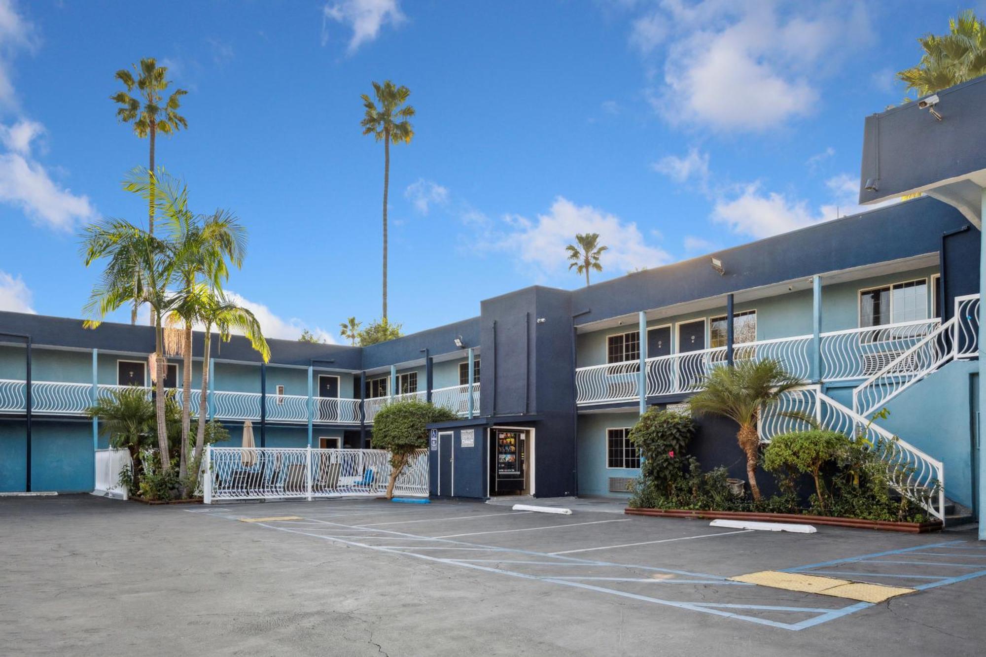 Hotel H-Wood Los Ángeles Exterior foto