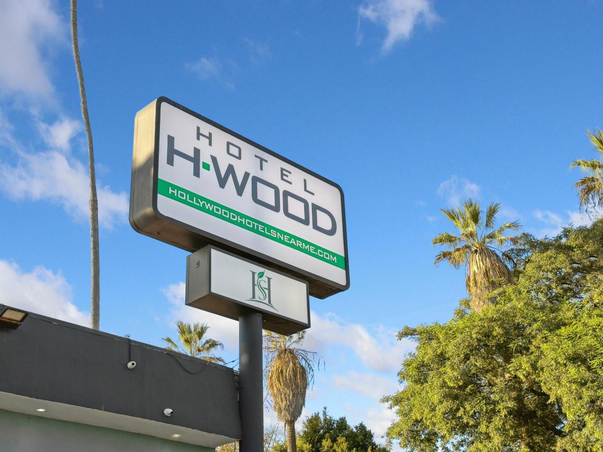 Hotel H-Wood Los Ángeles Exterior foto
